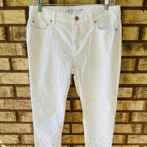 Michael Kors Izzy Cropped Skinny Jeans